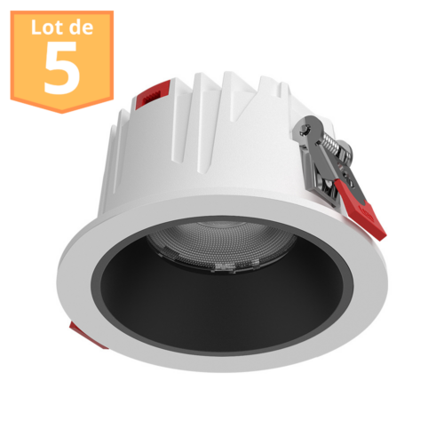 Lot de 5 spots LED Encastrables-Braytron