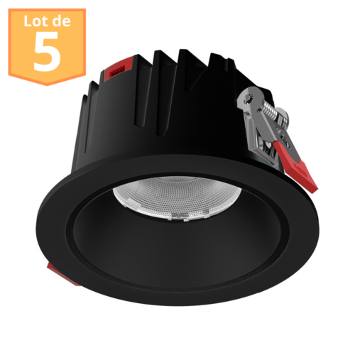 Lot de 5 spots LED Encastrables-Braytron