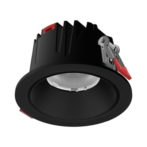 Spot LED Encastrable-Braytron-Noir