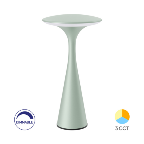 Lampe de table Vert