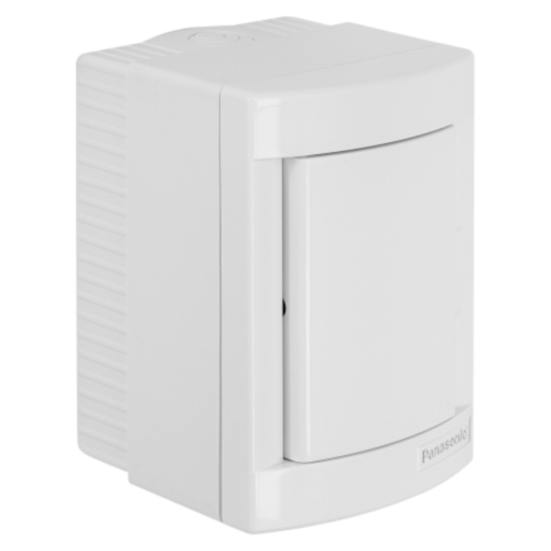 Tableau nu saillie 2 modules Panasonic