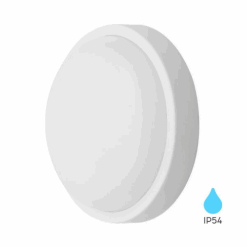 Hublot LED rond 12W IP54