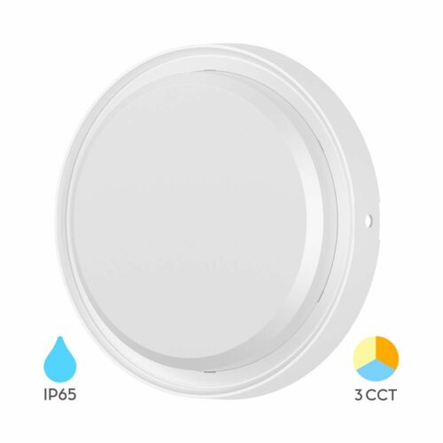 Applique extérieure LED 18W blanche IP65 – Éclairage puissant pour façade, terrasse ou allée