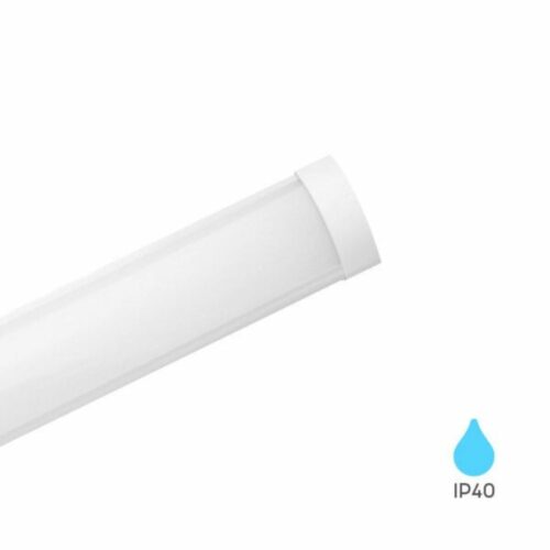 Réglette LED 35W 4000K 3600 lumens angle 110° IP40 éclairage intérieur puissant