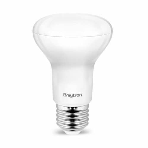 Ampoule LED BRAYTRON R63 E27 9W blanc chaud 3000K – 830 lumens, idéale pour éclairage intérieur