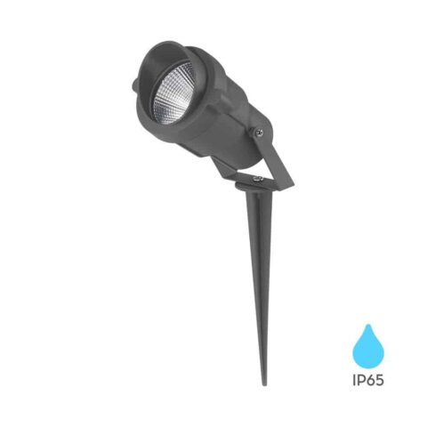 Spots LED de jardin sur piquet