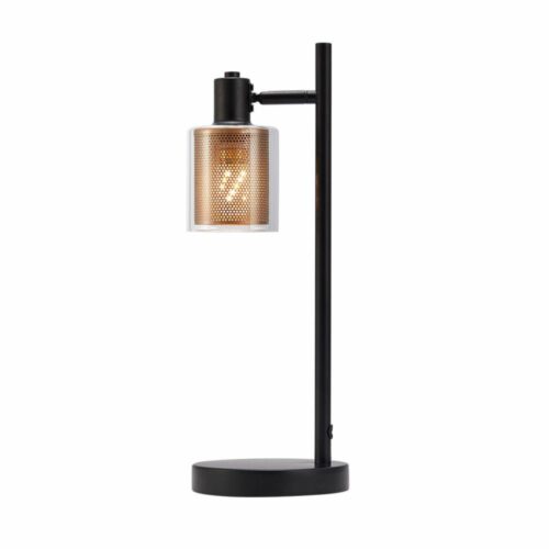 Lampe de table décorative en cuivre avec douille E14 – Modèle BV01-00084, éclairage d’appoint intérieur