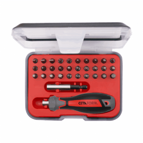 Cetaform CB/ST32 – Coffret 32 embouts de vissage