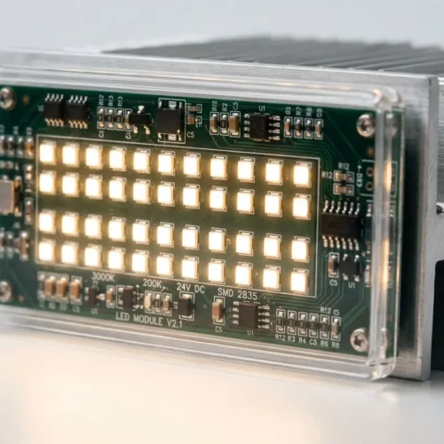 LED intégrée SMD sur circuit imprimé